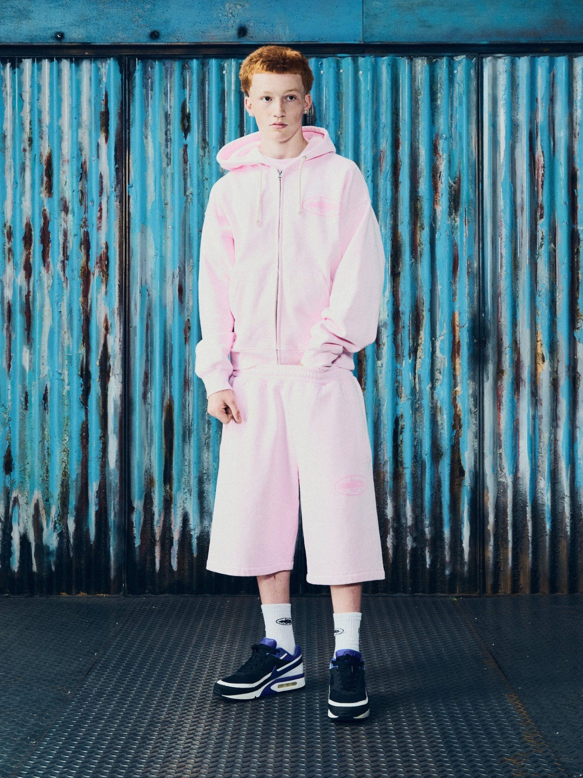 ISLAND KNOCKOUT SWEATSHORT PINK