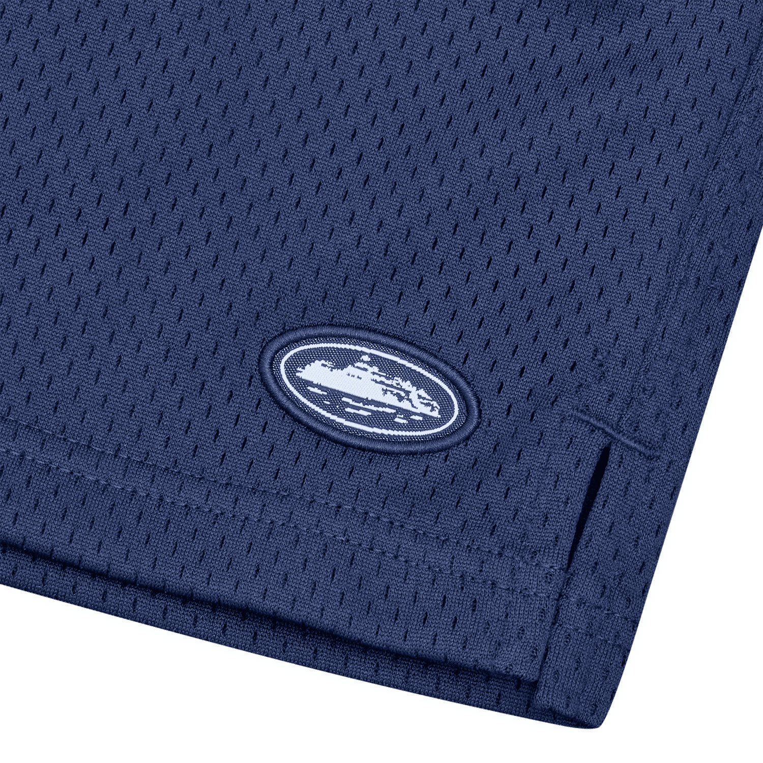 MINI ISLAND MESH SHORT NAVY