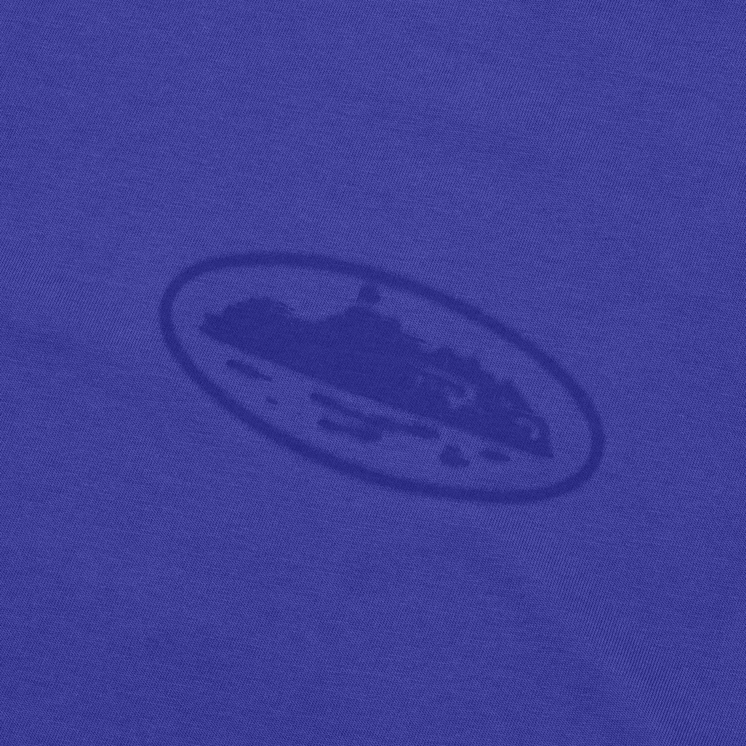 ISLAND KNOCKOUT TEE INDIGO BLUE