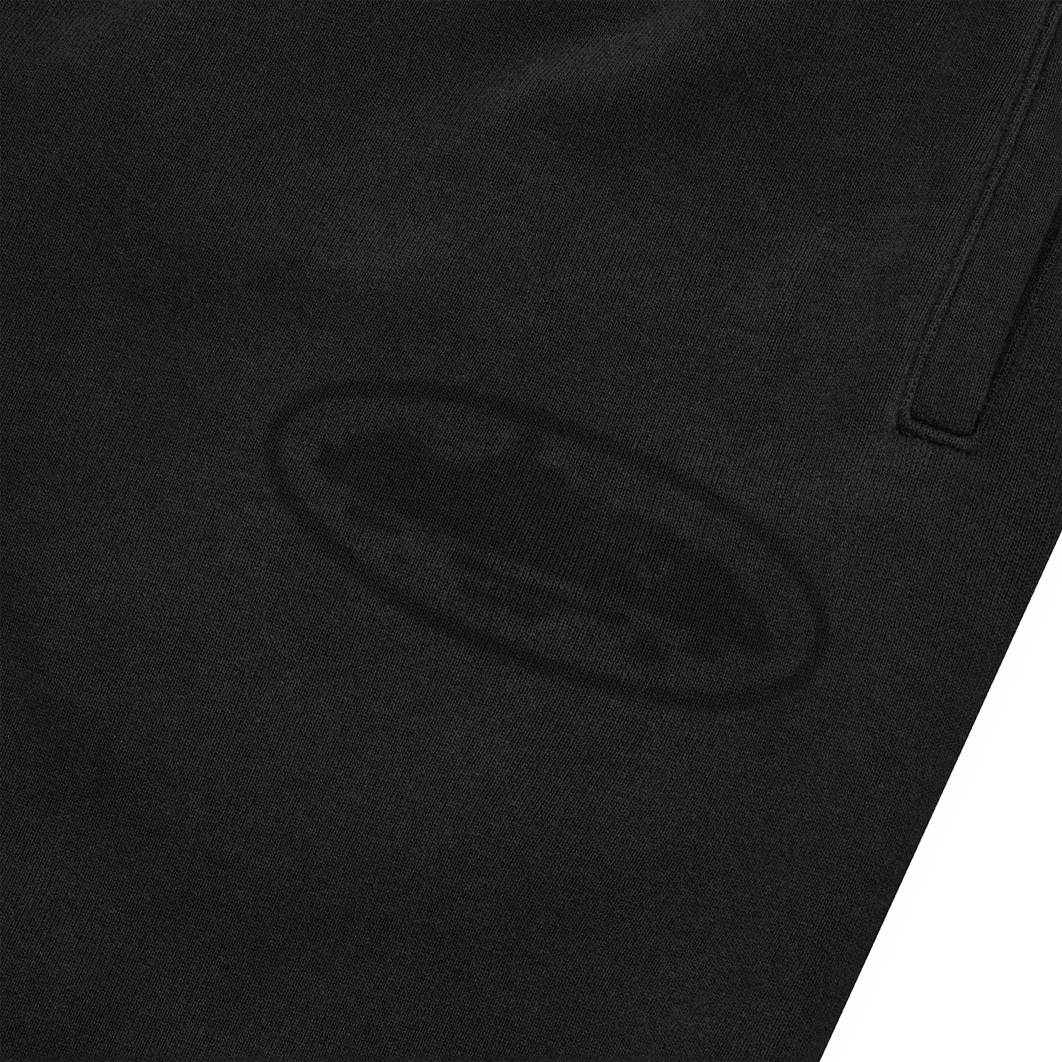 ISLAND KNOCKOUT SWEATSHORT BLACK