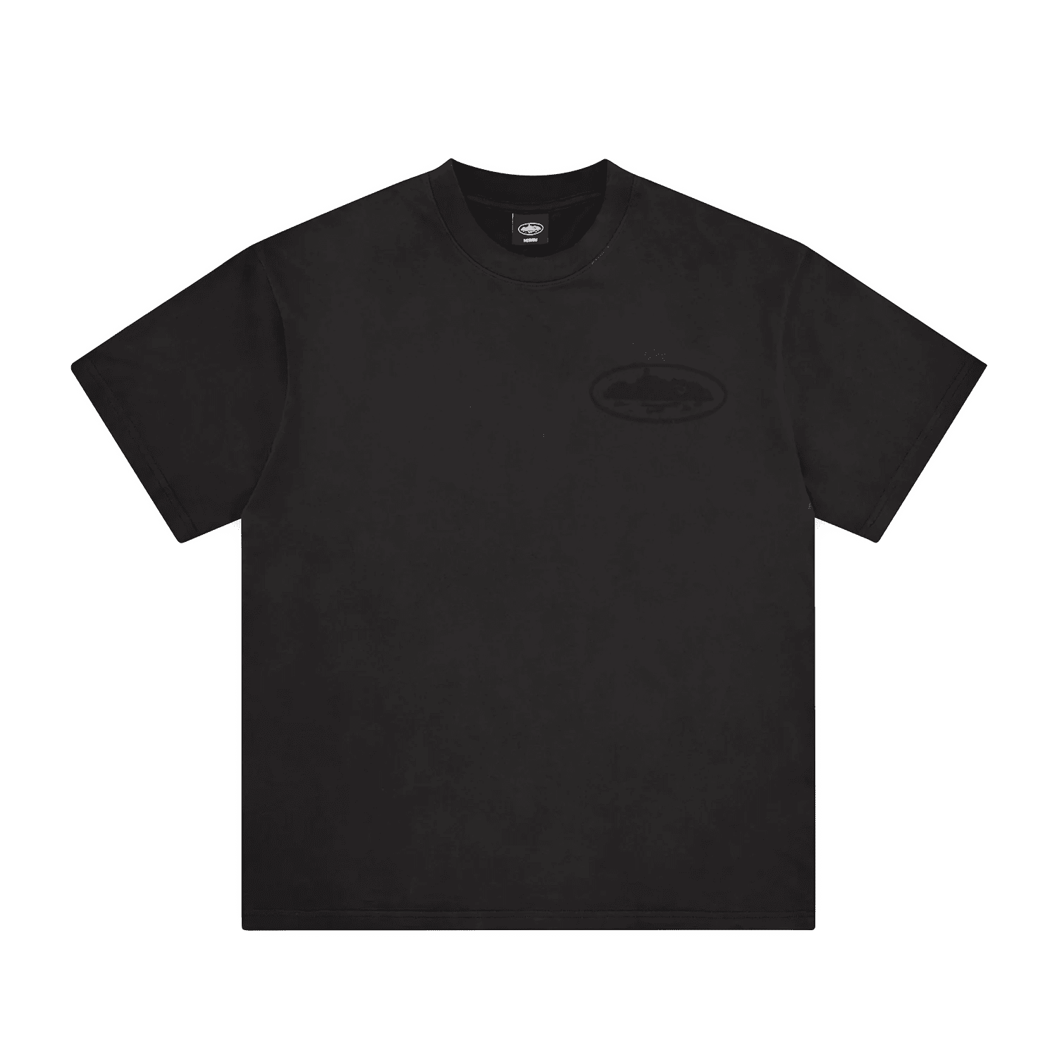 ISLAND KNOCKOUT TEE BLACK