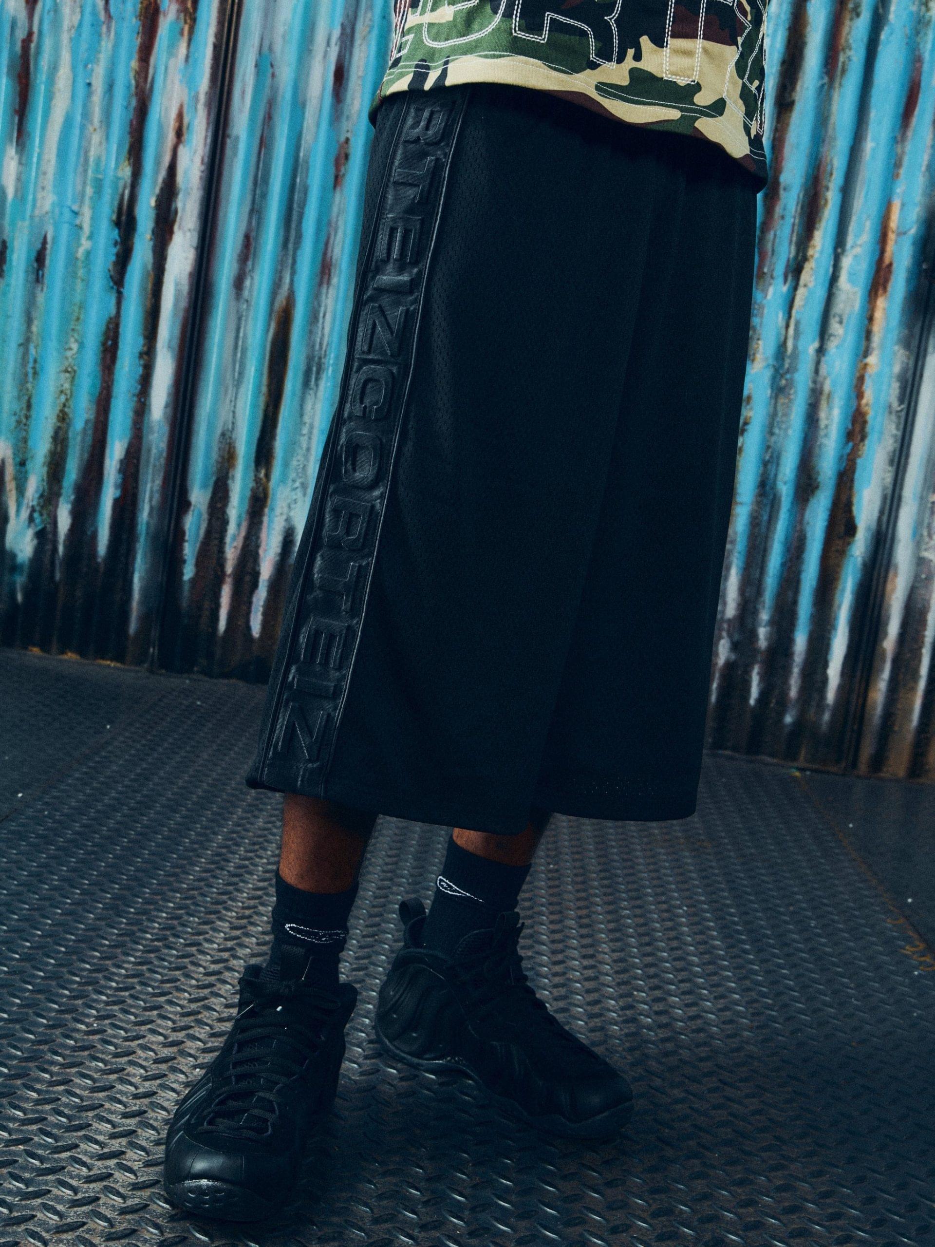 DEM PRO SHORT BLACK