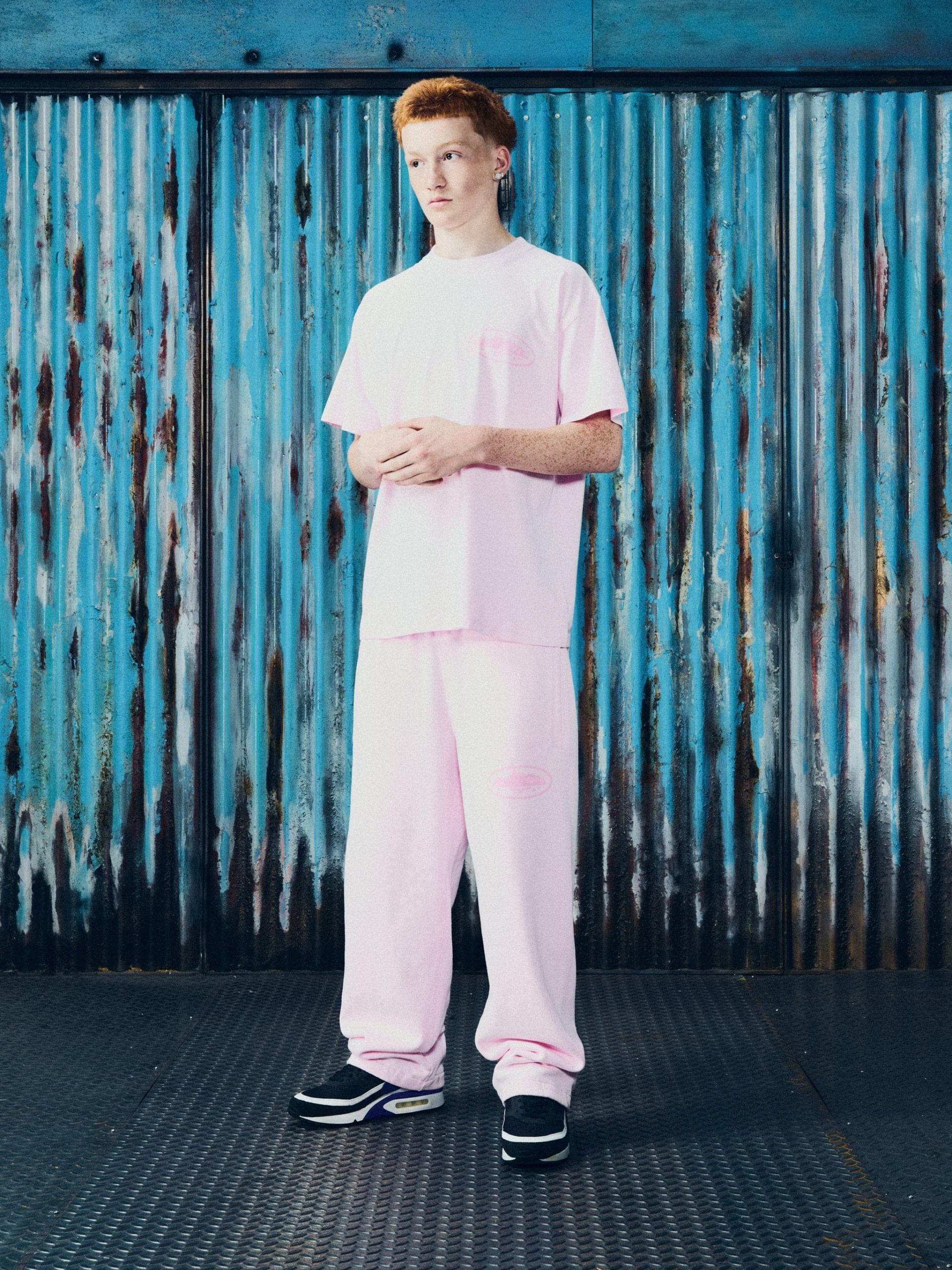ISLAND KNOCKOUT TEE PINK