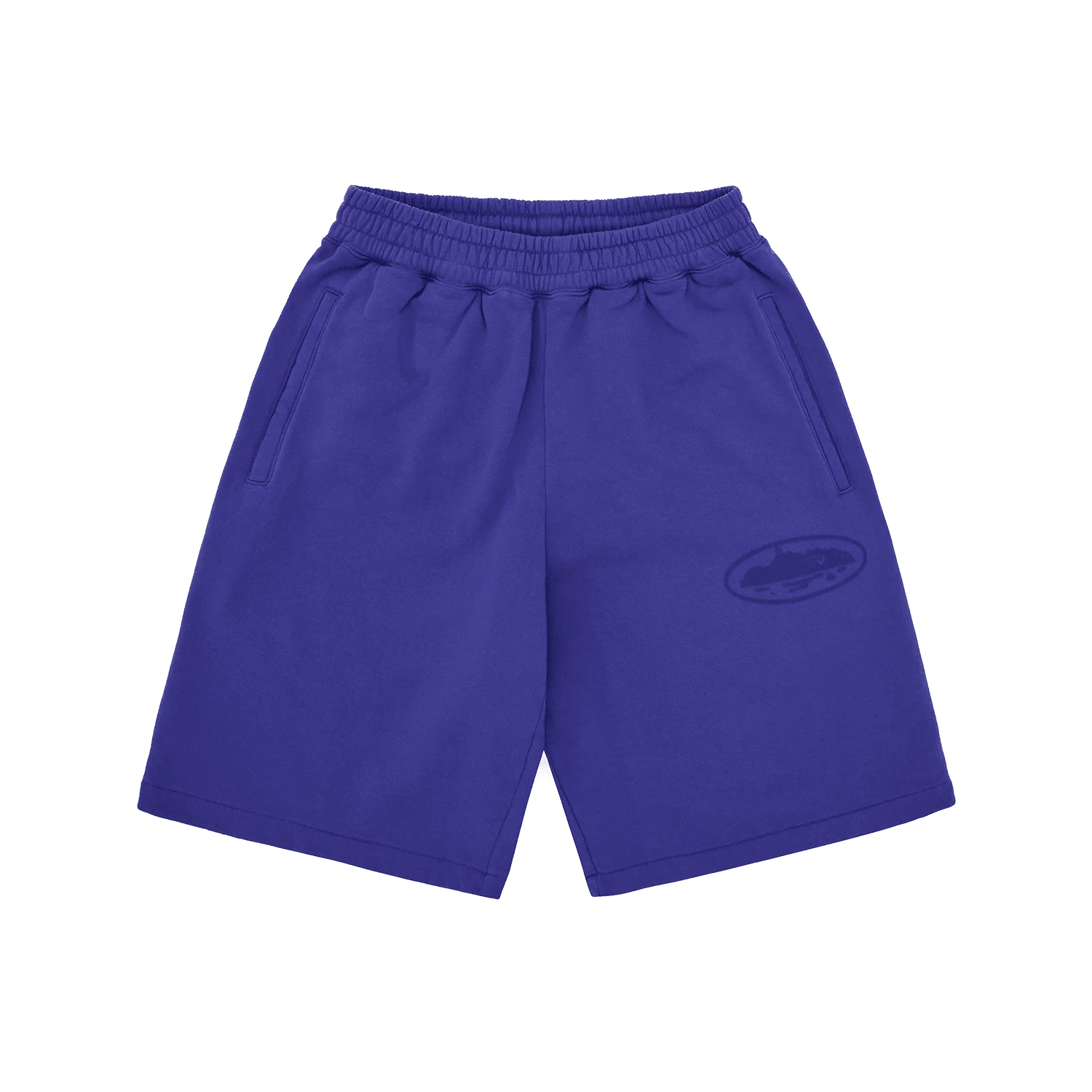 ISLAND KNOCKOUT SWEATSHORT INDIGO BLUE