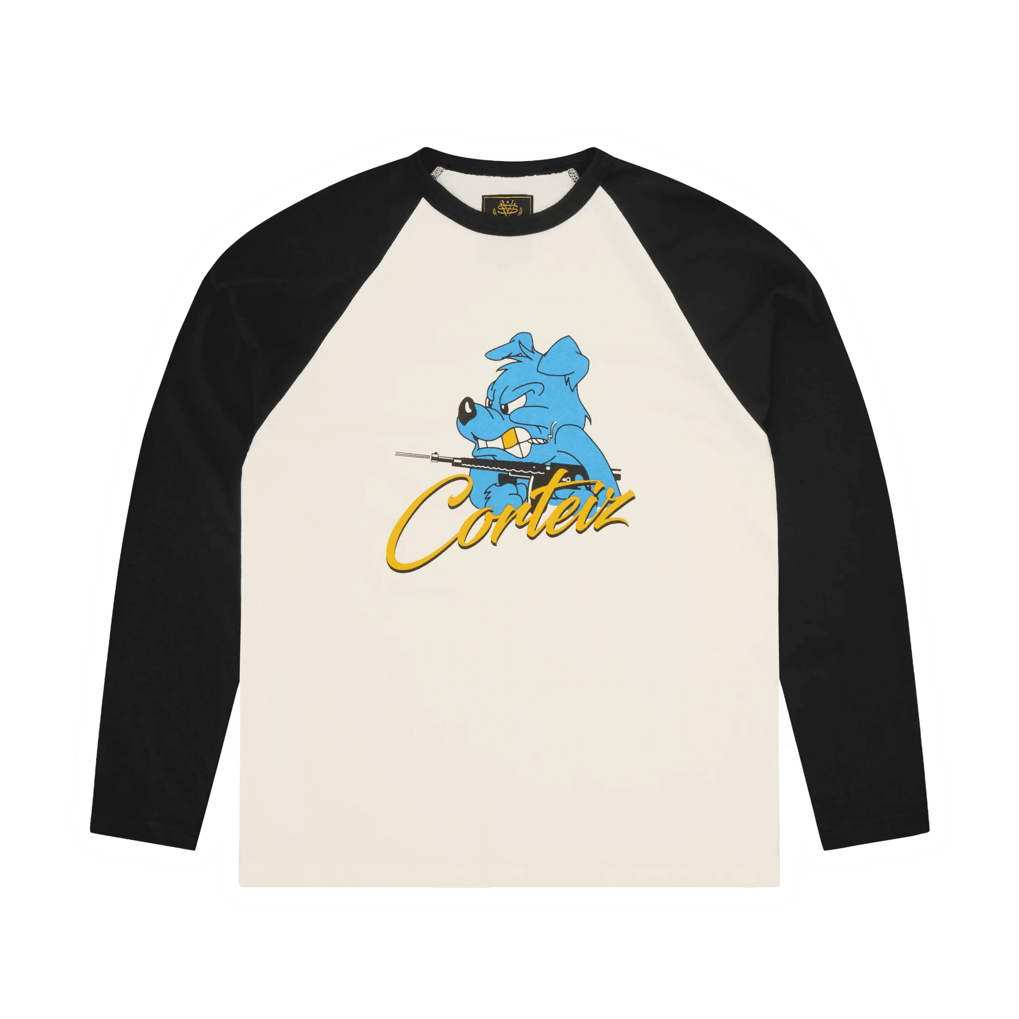 K-9INE Raglan LS Black