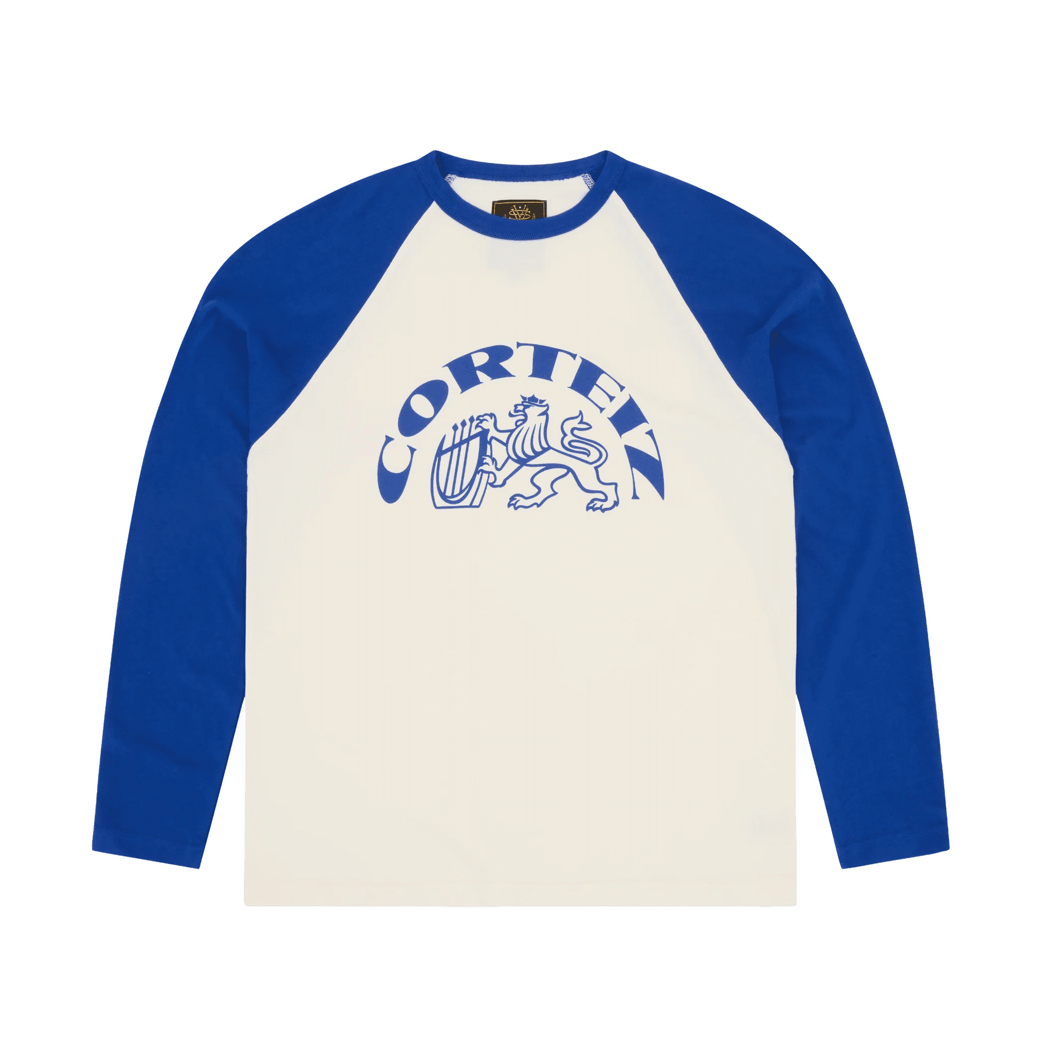 LION Raglan LS Royal Blue